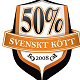 50% Svenskt Kött