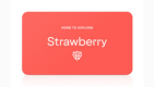 Logga Strawberry presentkort
