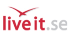 Logga Live it Presentkort