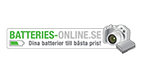 Logga Batteries-Online.se