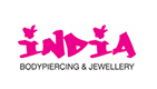 Logga India piercing och smycken